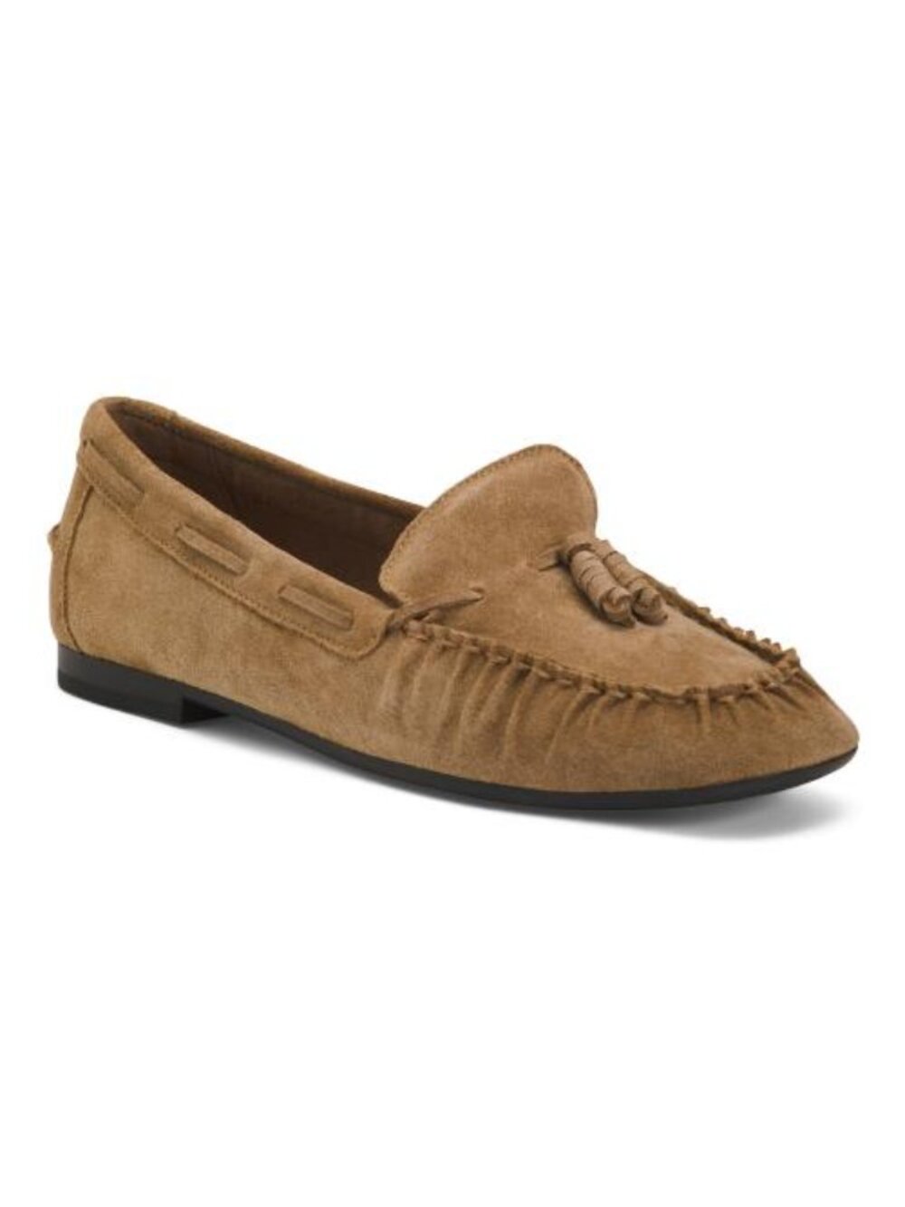 GH BASS Suede Astrid Loafers